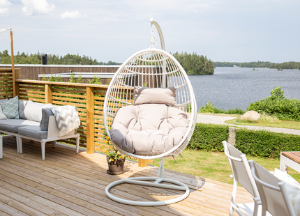 Venture Home Viga Hängstol Vit