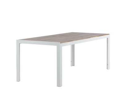 Venture Home Bois Rektangulärt Matbord Utomhus 200 x 100 Natur