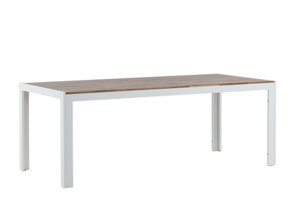 Venture Home Bois Rektangulärt Matbord Utomhus 200 x 100 Natur