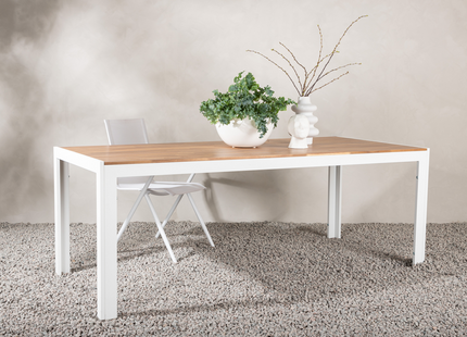 Venture Home Bois Rektangulärt Matbord Utomhus 200 x 100 Natur