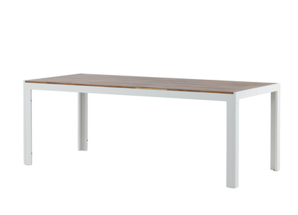 Venture Home Bois Rektangulärt Matbord Utomhus 200 x 100 Natur