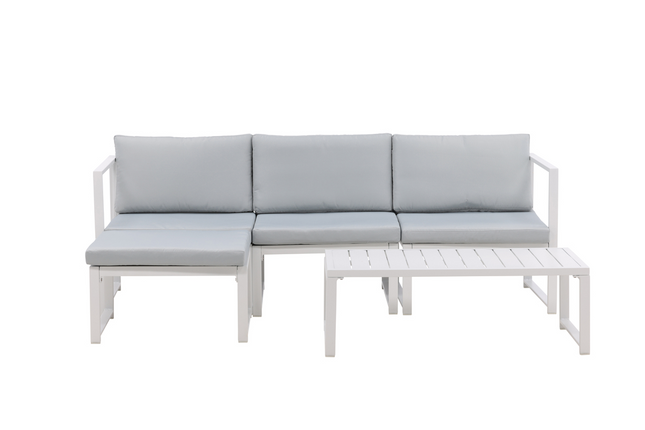 Venture Home Salvador Soffgrupp Utomhus Vit