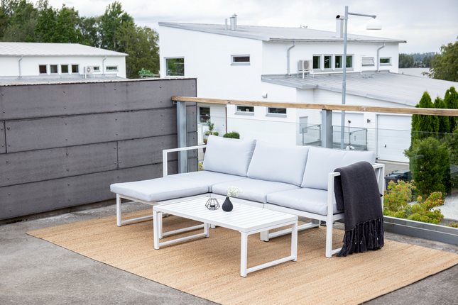 Venture Home Salvador Soffgrupp Utomhus Vit