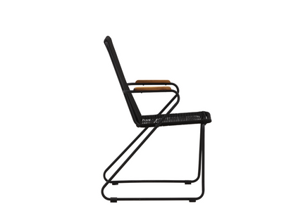 Venture Home Bois Matstol Utomhus 2-pack Svart