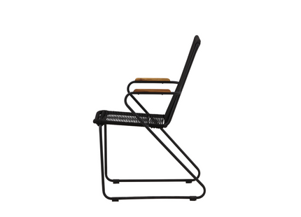 Venture Home Bois Matstol Utomhus 2-pack Svart