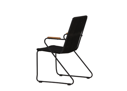 Venture Home Bois Matstol Utomhus 2-pack Svart