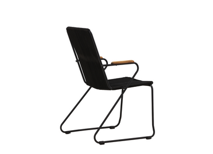 Venture Home Bois Matstol Utomhus 2-pack Svart