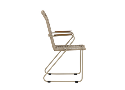 Venture Home Bois Matstol Utomhus Beige