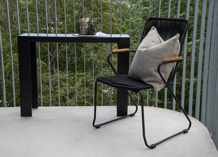 Venture Home Bois Matstol Utomhus Svart