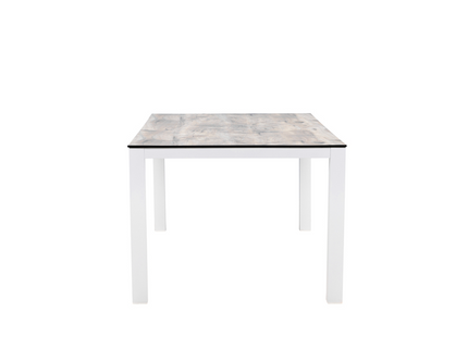 Venture Home Llama Rektangulärt Matbord Utomhus 205 × 100 Grå