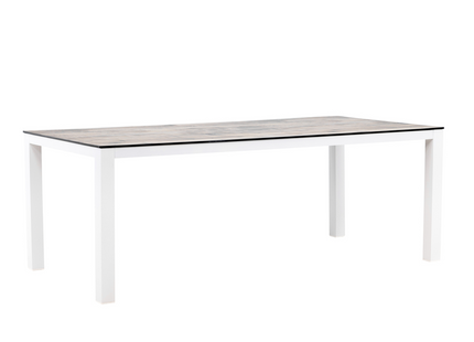Venture Home Llama Rektangulärt Matbord Utomhus 205 × 100 Grå