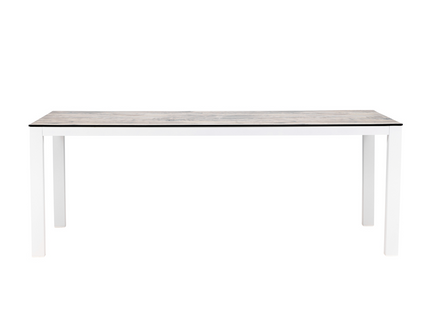 Venture Home Llama Rektangulärt Matbord Utomhus 205 × 100 Grå