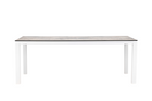 Venture Home Llama Rektangulärt Matbord Utomhus 205 × 100 Grå