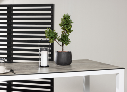 Venture Home Llama Rektangulärt Matbord Utomhus 205 × 100 Grå