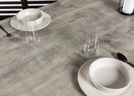 Venture Home Llama Rektangulärt Matbord Utomhus 205 × 100 Grå
