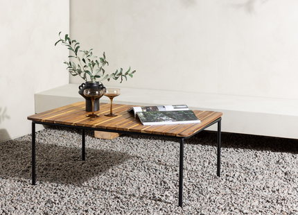 Venture Home Penh Soffbord Utomhus 100 x 65 Natur