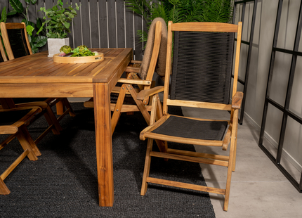 Venture Home Peter Positionsstol 2-pack Natur