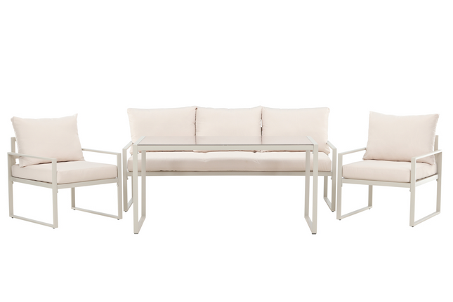 Venture Home Catania Soffgrupp Utomhus Beige