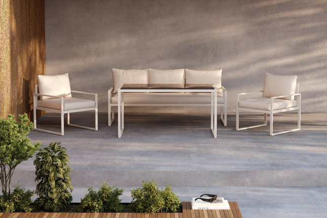 Venture Home Catania Soffgrupp Utomhus Beige