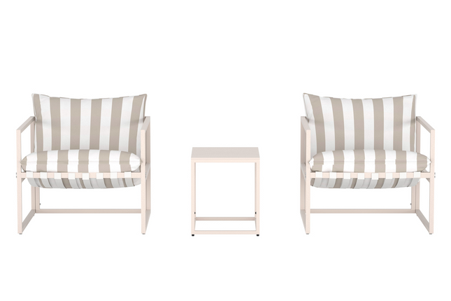 Venture Home Messina Lounge Set Utomhus Beige