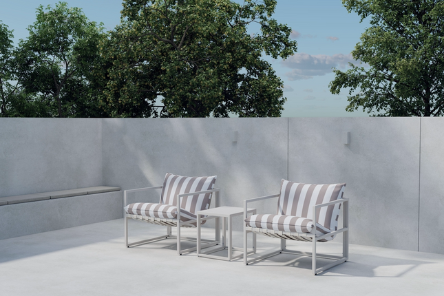 Venture Home Messina Lounge Set Utomhus Beige