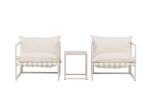 Venture Home Messina Lounge Set Utomhus Beige