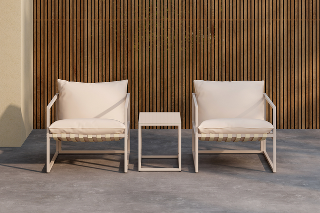 Venture Home Messina Lounge Set Utomhus Beige