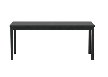 Venture Home Kenya Rektangulärt Utomhus Matbord 180 x 90 Svart