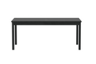 Venture Home Kenya Rektangulärt Utomhus Matbord 180 x 90 Svart