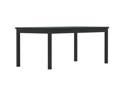 Venture Home Kenya Rektangulärt Utomhus Matbord 180 x 90 Svart