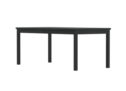 Venture Home Kenya Rektangulärt Utomhus Matbord 180 x 90 Svart