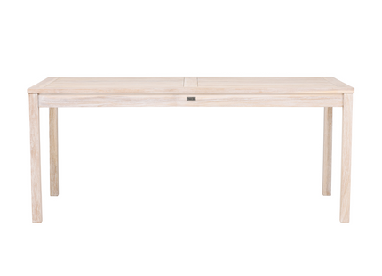 Venture Home Kenya Rektangulärt Matbord Utomhus 180 x 90 Vitputsad