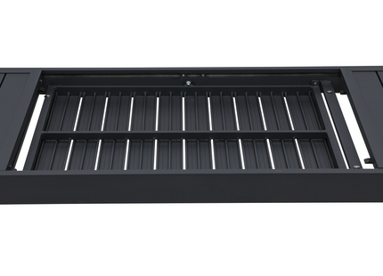 Venture Home Capo Rektangulärt Matbord Utomhus 160/240 x 100 Svart