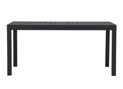 Venture Home Capo Rektangulärt Matbord Utomhus 160/240 x 100 Svart