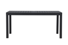 Venture Home Capo Rektangulärt Matbord Utomhus 160/240 x 100 Svart