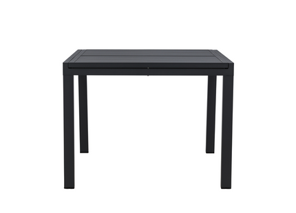 Venture Home Capo Rektangulärt Matbord Utomhus 160/240 x 100 Svart