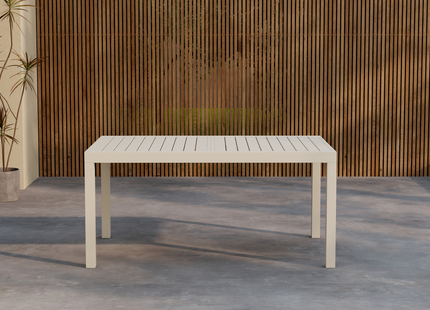 Venture Home Capo Rektangulärt Matbord Utomhus 160/240 x 100 Beige