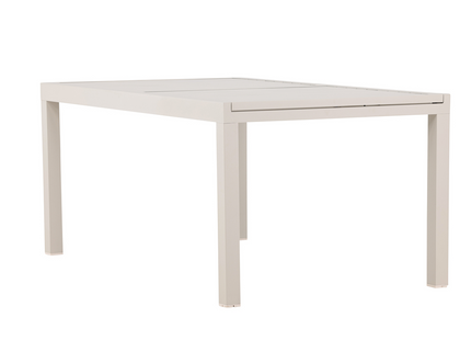 Venture Home Capo Rektangulärt Matbord Utomhus 160/240 x 100 Beige