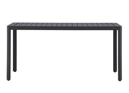Venture Home Giardini Rektangulärt Matbord Utomhus 150 x 85 Svart