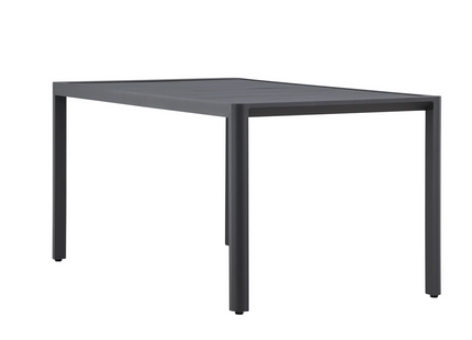 Venture Home Giardini Rektangulärt Matbord Utomhus 150 x 85 Svart