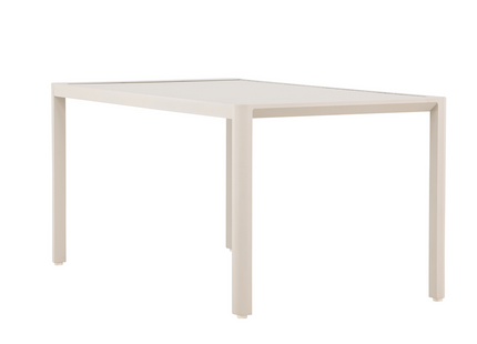 Venture Home Giardini Rektangulärt Matbord Utomhus 150 x 85 Beige
