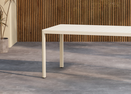 Venture Home Giardini Rektangulärt Matbord Utomhus 150 x 85 Beige