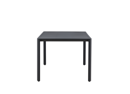 Venture Home Giardini Rektangulärt Matbord Utomhus 200 x 90 Svart