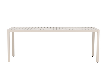 Venture Home Giardini Rektangulärt Matbord Utomhus 200 x 90 Beige