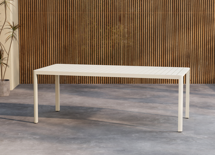 Venture Home Giardini Rektangulärt Matbord Utomhus 200 x 90 Beige