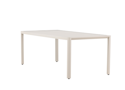 Venture Home Giardini Rektangulärt Matbord Utomhus 200 x 90 Beige