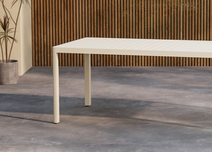 Venture Home Giardini Rektangulärt Matbord Utomhus 200 x 90 Beige