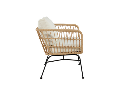 Venture Home Isola 3-sits Soffa Utomhus Natur