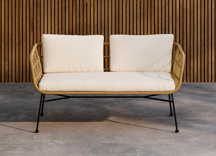 Venture Home Isola 3-sits Soffa Utomhus Natur