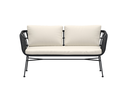 Venture Home Isola 3-sits Soffa Utomhus Svart